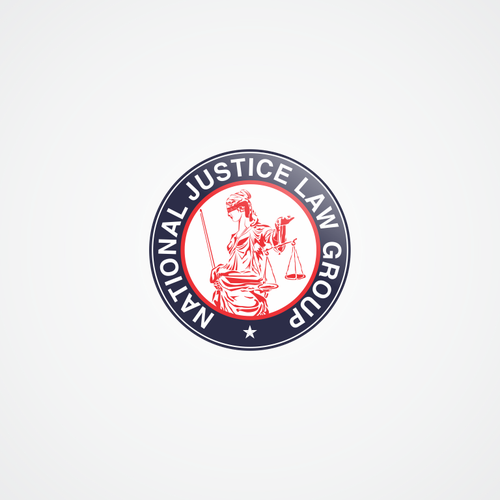 National Justice Law Group Design by Shawn 'Biona