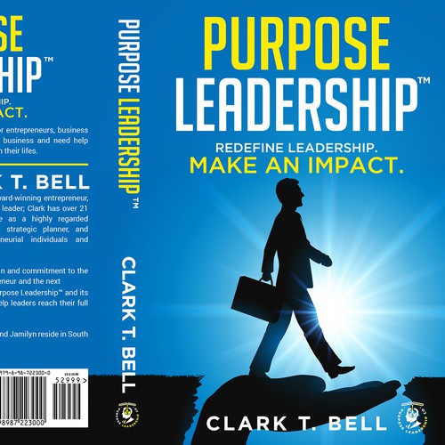 Purpose Leadership Book Cover Design by Bigpoints