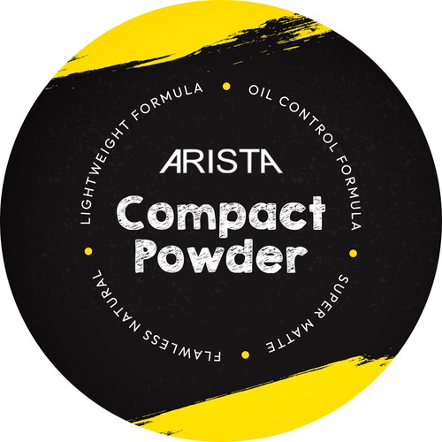 Arista Compact Powder Design by antalyakhan