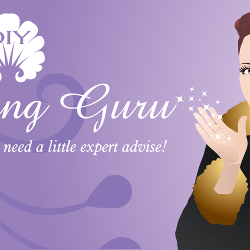 New banner ad wanted for DIY Decorating Guru Ontwerp door undrthespellofmars