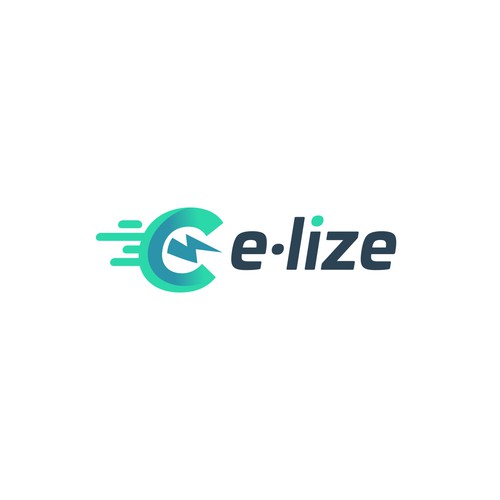 Creatieve uitdaging: Ontwerp het duurzame en dynamische logo voor E-lize! Design by funkyleviz