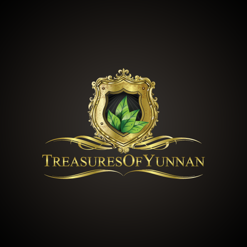 logo for Treasures of Yunnan Ontwerp door IIICCCOOO