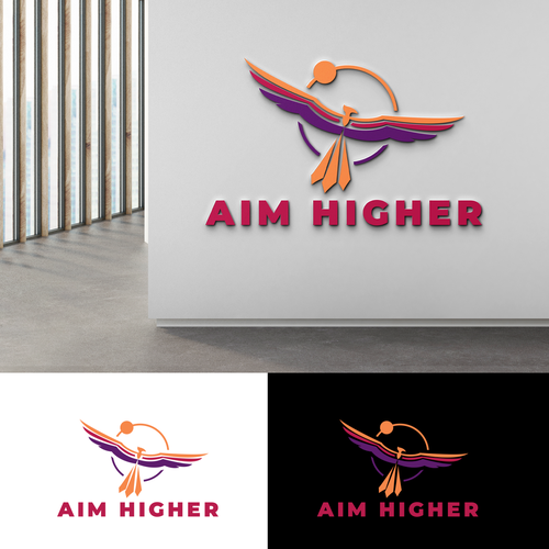 aim higher Design von END™