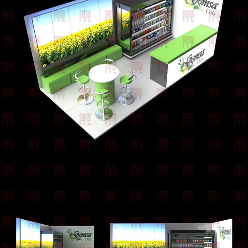 3D contest entry by BenTō.