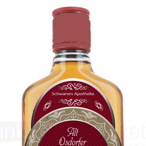 Proposta di design per un contest della categoria Etichetta di prodotto realizzata da Esperance