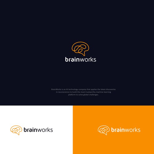 Design a logo for BrainWorks - a new AI company! Design by dotillusion