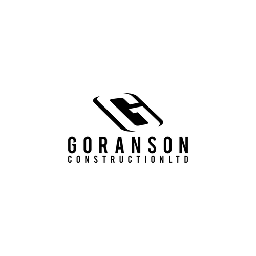 New company logo for booming excavation company. Design by Log_In