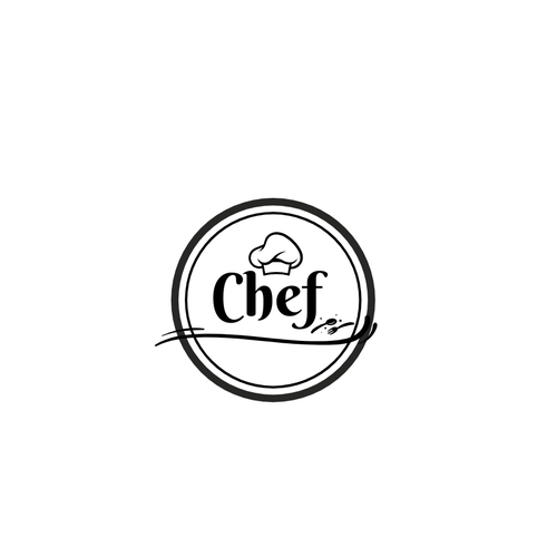 "CHEF": Food & Cooking Social Media Logo Design by Ash_pleasantdesigns