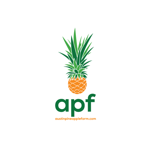 Pineapple LOGO! Pineapples + Austin, TX = Austin Pineapple Farm Logo