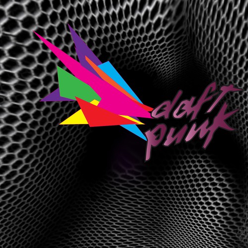 99designs community contest: create a Daft Punk concert poster Diseño de Strangebirdgraphics