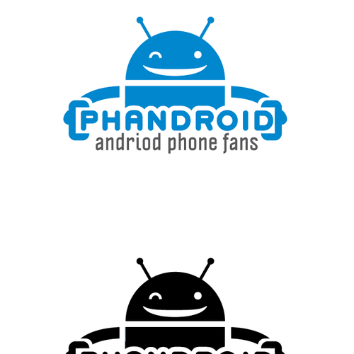 Phandroid needs a new logo デザイン by Carl Papworth