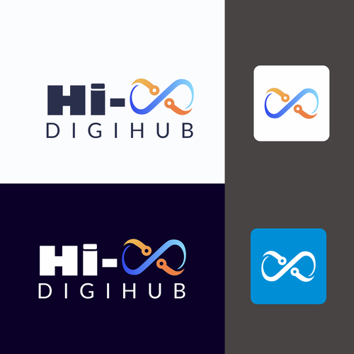 Wir brauchen ein Logo für den neuen DigitalHub in Hildesheim Design by Ghouvan