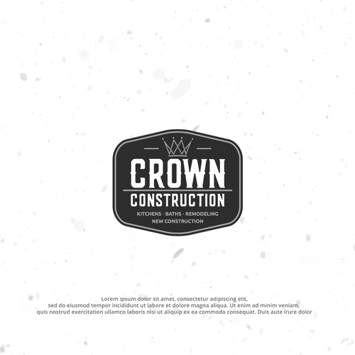 Crown Construction Design by ßayONEtta