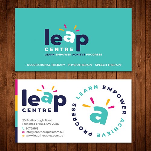 Design Business Card & Letterhead for Therapy Company Design by ™SF_Design™