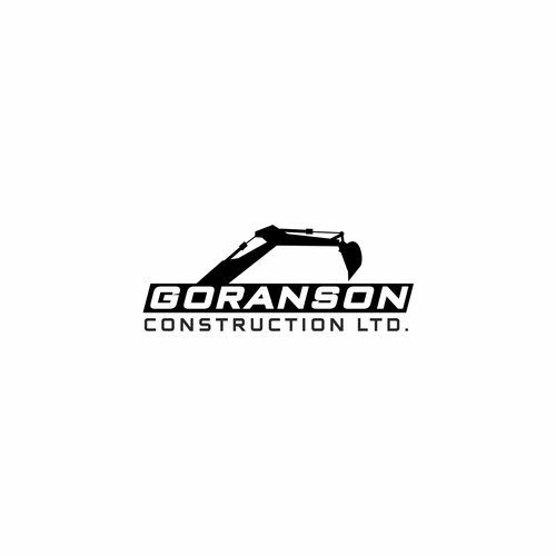 New company logo for booming excavation company. Design by afaz21