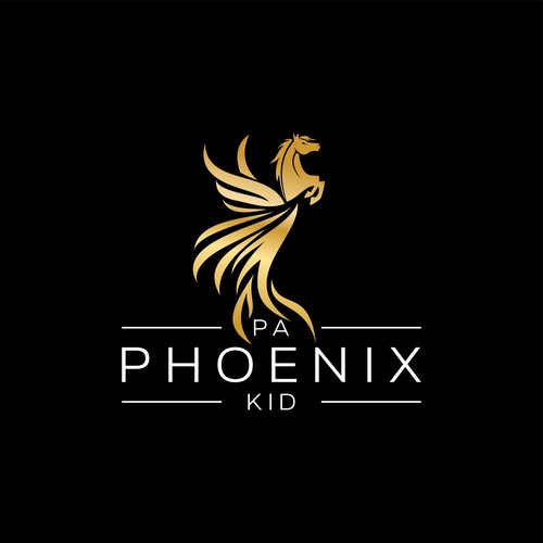 Phoenix Rising-ontwerp door elisbeauty