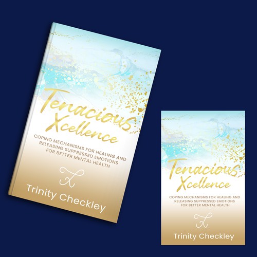 DESIGN A CREATIVE, CALM, AND SOOTHING COVER FOR A SELF-HELP JOURNAL Design by Hisna