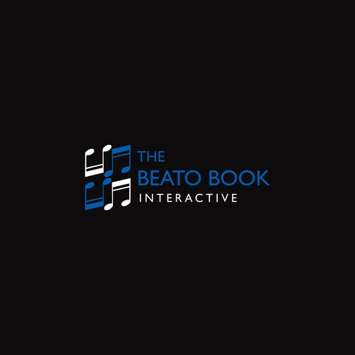 Logo for a music theory online book.-ontwerp door Anthem.