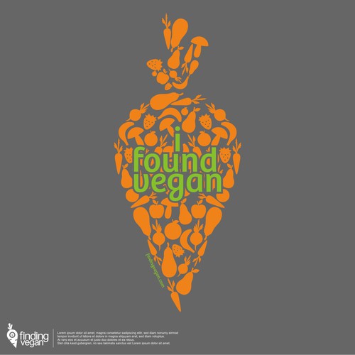 Design by By.You titled "Create a T-shirt for a popular food website - we have 560,000 likes on Facebook "