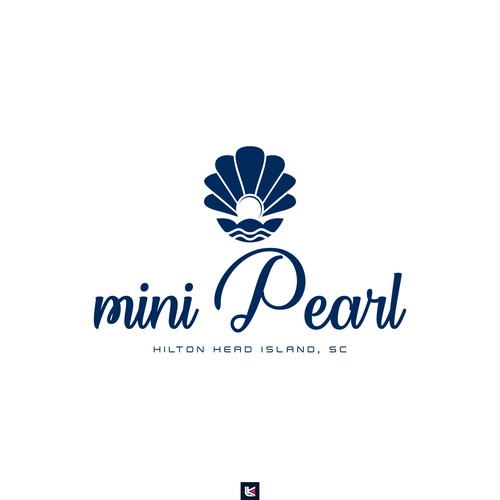 mini Pearl of Hilton Head Island Design by Louka.