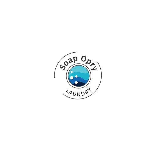 Design a crisp and modern logo for my laundromat Ontwerp door shraddha-b