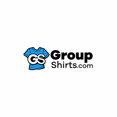 GroupShirts.com Needs a Logo! Design by Adam Anggriawan