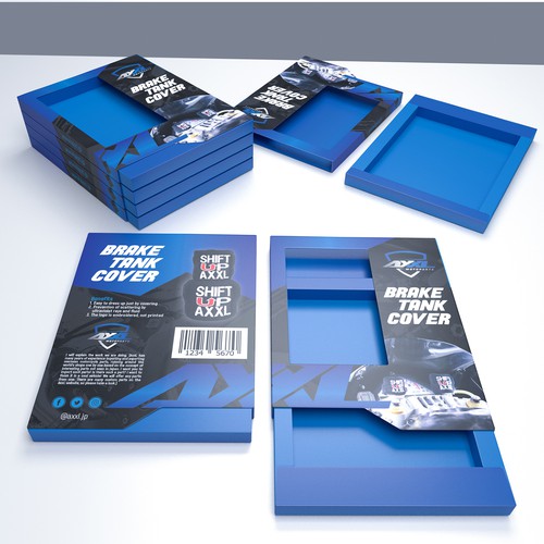 Motorcycle Parts Box ⋆ Premium creative packaging and printed