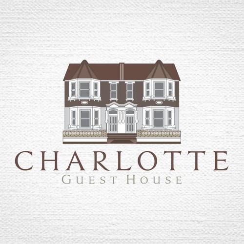 Create the next logo for Charlotte Guest House Design by GiaKenza