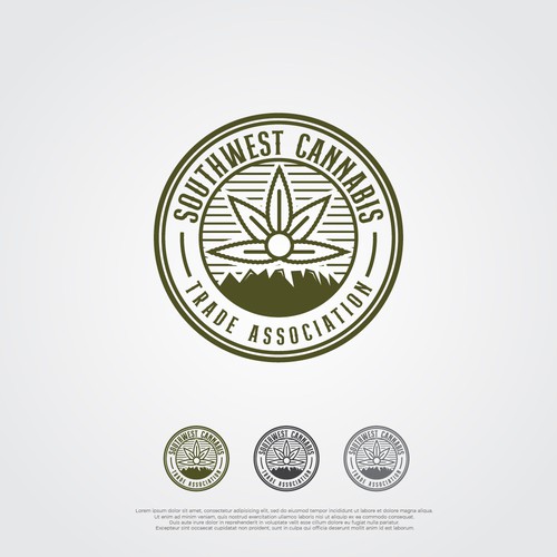 Southwest Cannabis Trade Association Design by Ardiaz ࿇