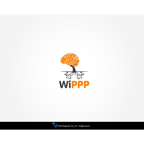 Create the next logo and business card for WiPPP Design von FASVlC studio