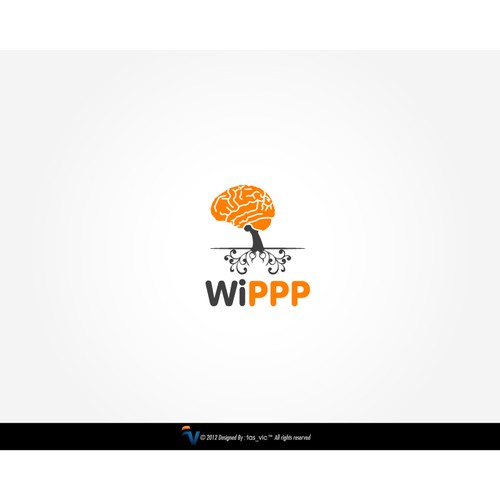 Create the next logo and business card for WiPPP Diseño de FASVlC studio