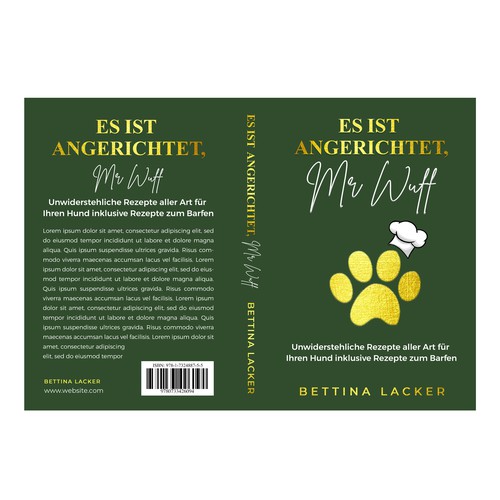 Book cover contest entry by King Triumph