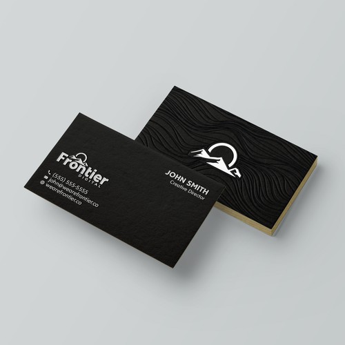 Create a business card with a rock solid brand Réalisé par Design sp