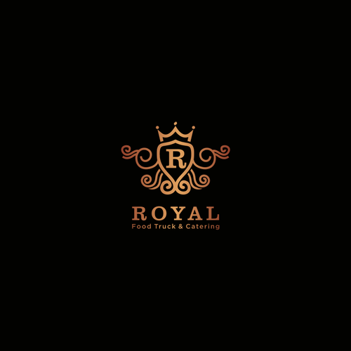 The Royal Food Truck & Catering need your design | Logo design contest