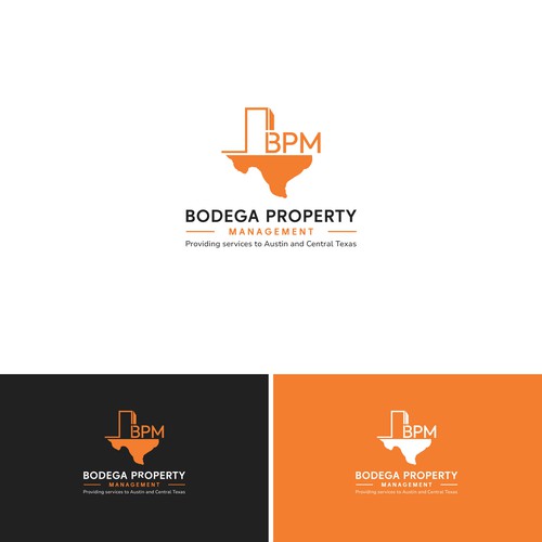 Property Management services Logo! Design by OnellaStudio.