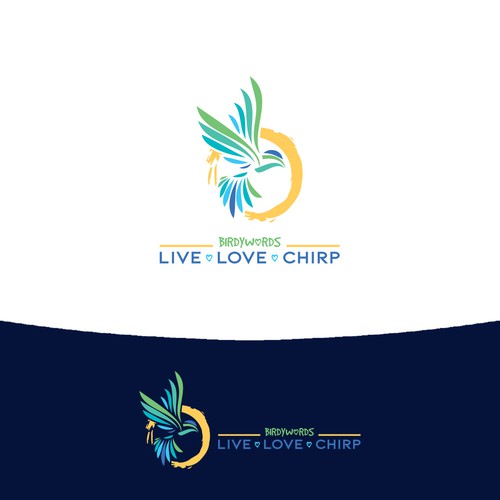 Design di Live Love Chirp di TinyTigerGrafix