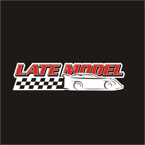 Dirt Late Model Race Logo Design by Bilitonite