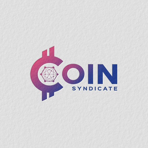 Logo for Coin Syndicate Influencer Agency Design by polykindly