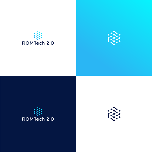 Tech/sport-Style Internal Culture Brand Development Design by denayu