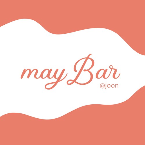 Logo for Upscale bar and lounge Diseño de FAdzign