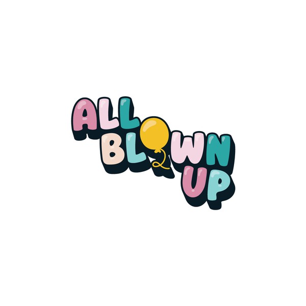 Diseño de tk.oblikovanje titulado "Logo for All blown up"