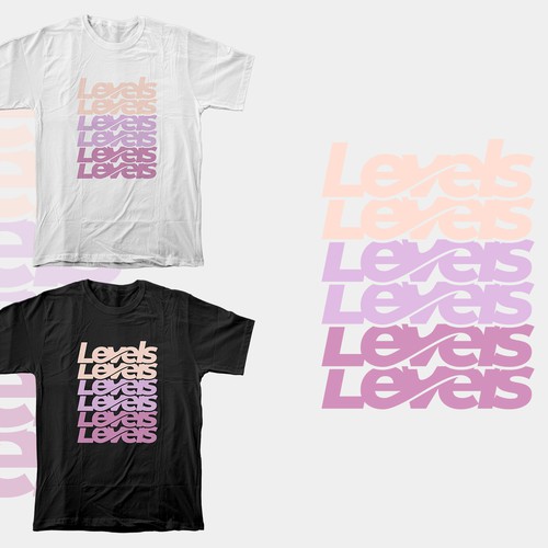 T shirt/identity for new brand Design by 3PM