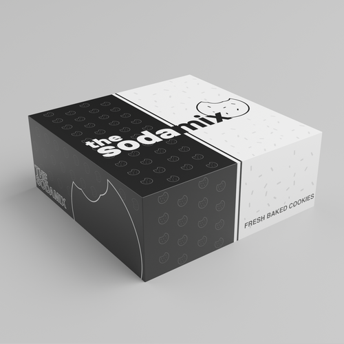 Design di Single Cookie Box di Zero to Hero