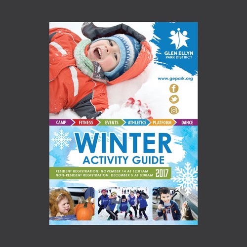 GUARANTEED: Fun Cover Design Needed for Activity Guide デザイン by Mika90