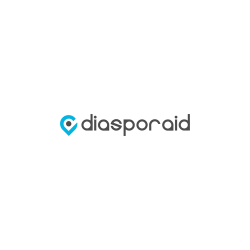 Design a powerful logo for diasporaid, an impact-oriented network/platform for expats Design by callysta
