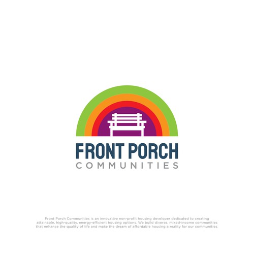 Front Porch Communities - A Not For Profit housing developer with a community focus Design réalisé par RaccoonDesigns®