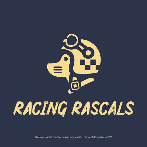Racing Rascals Design by mob23
