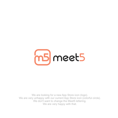 Socializing app looking for its new app icon! Design by pay U