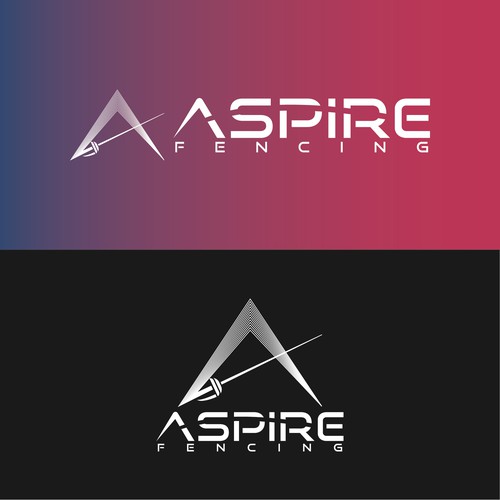 Design di Win Big by Creating a Clever Logo for Aspire Fencing di rypersan