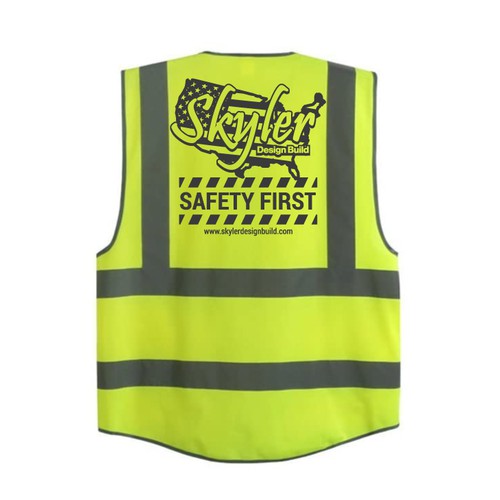 Safety Vest Design Design by Boss°